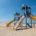 Zonnig aan zee in Mariakerke