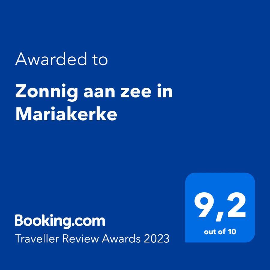 Zonnig Aan Zee In Mariakerke * Oostende